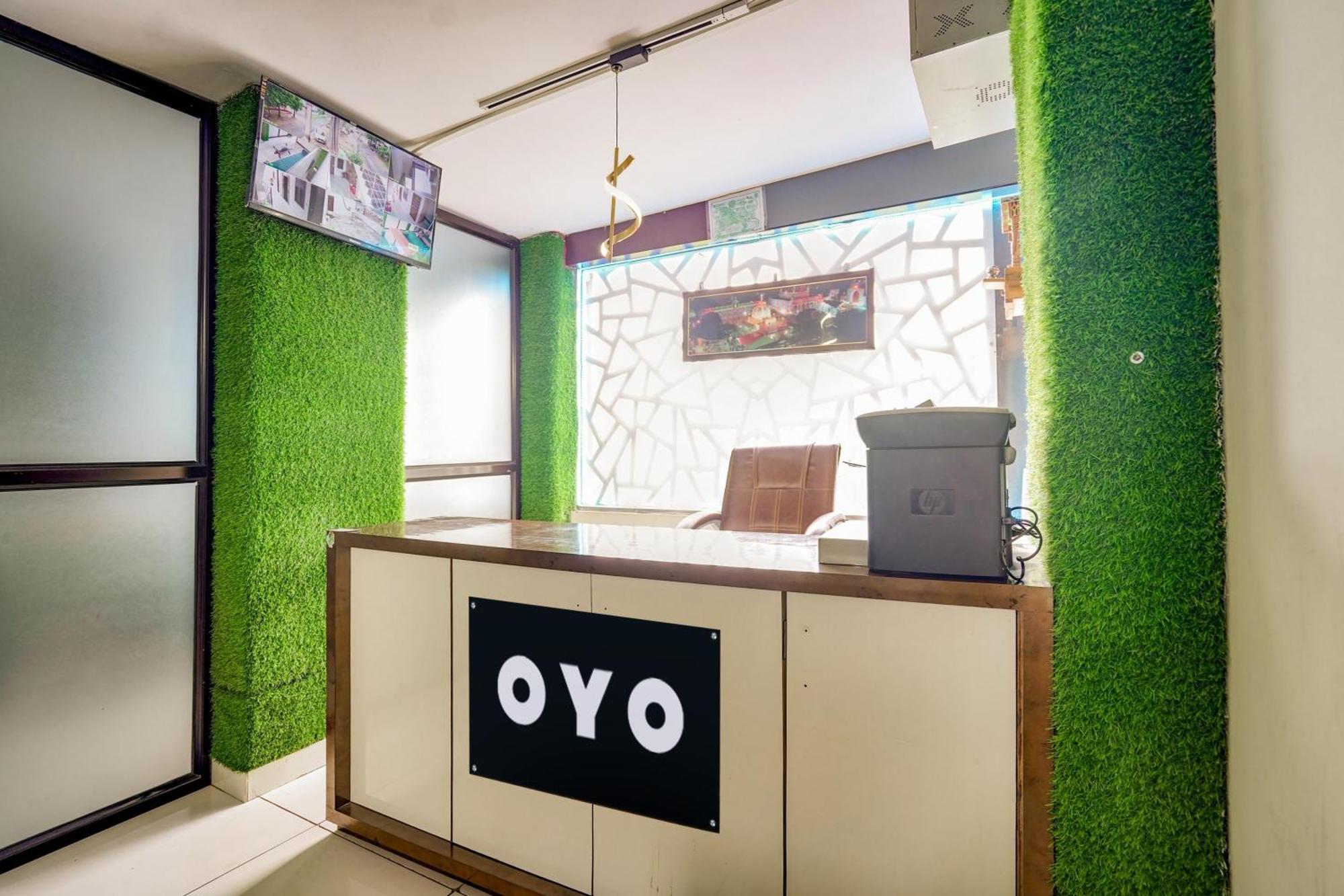 Super Oyo Hotel O Sky Wings Ajmer Buitenkant foto