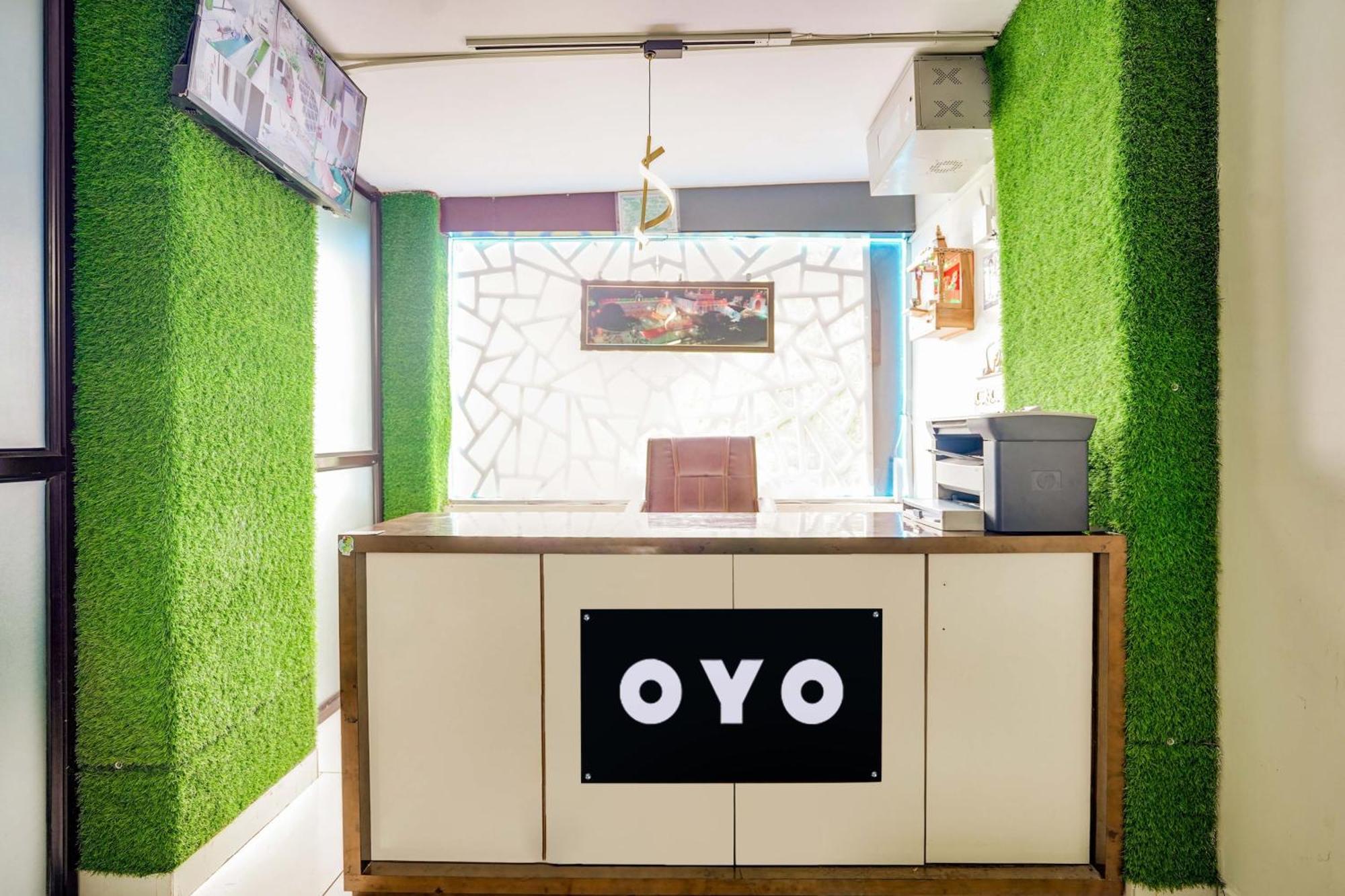 Super Oyo Hotel O Sky Wings Ajmer Buitenkant foto