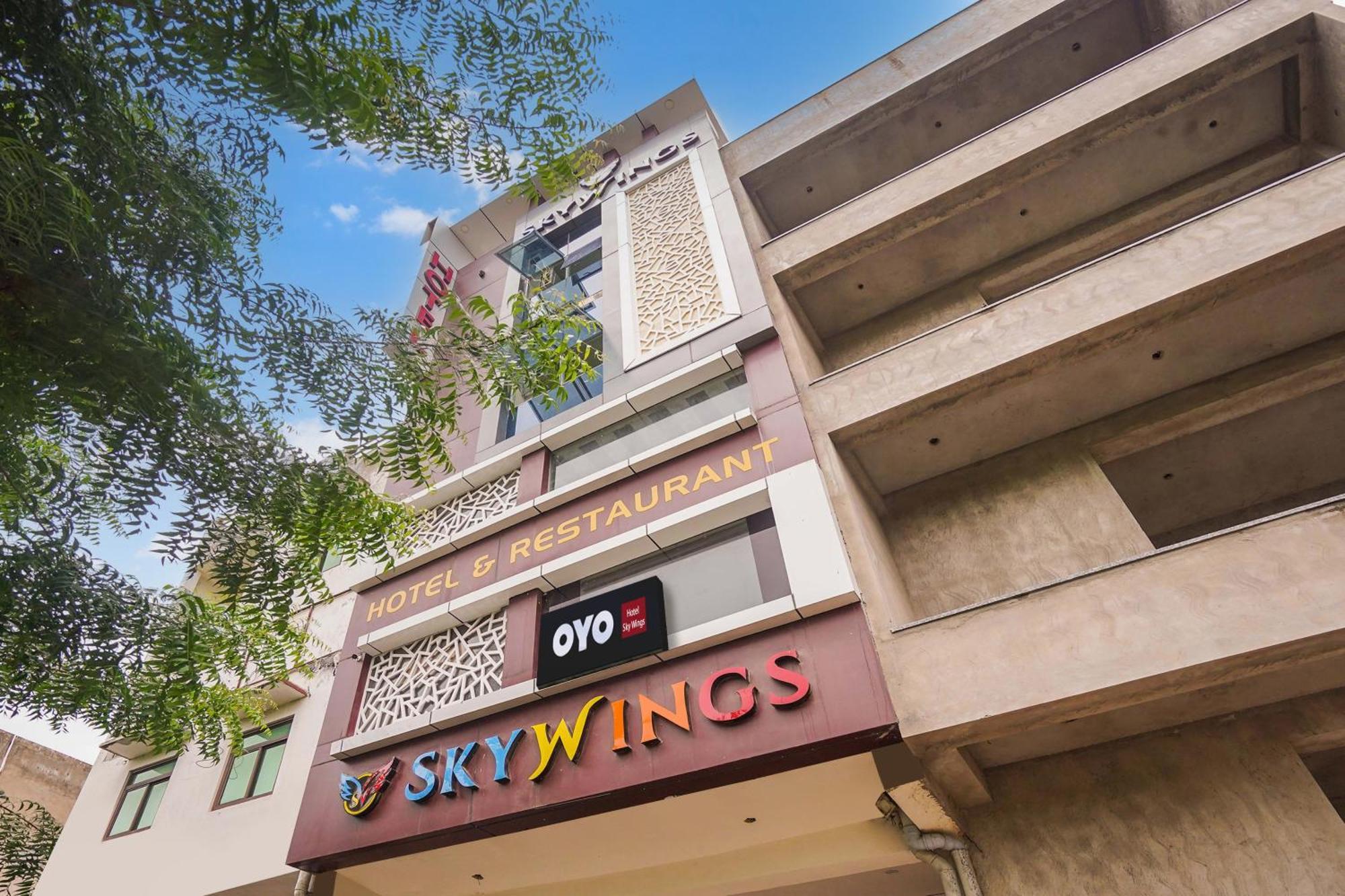 Super Oyo Hotel O Sky Wings Ajmer Buitenkant foto