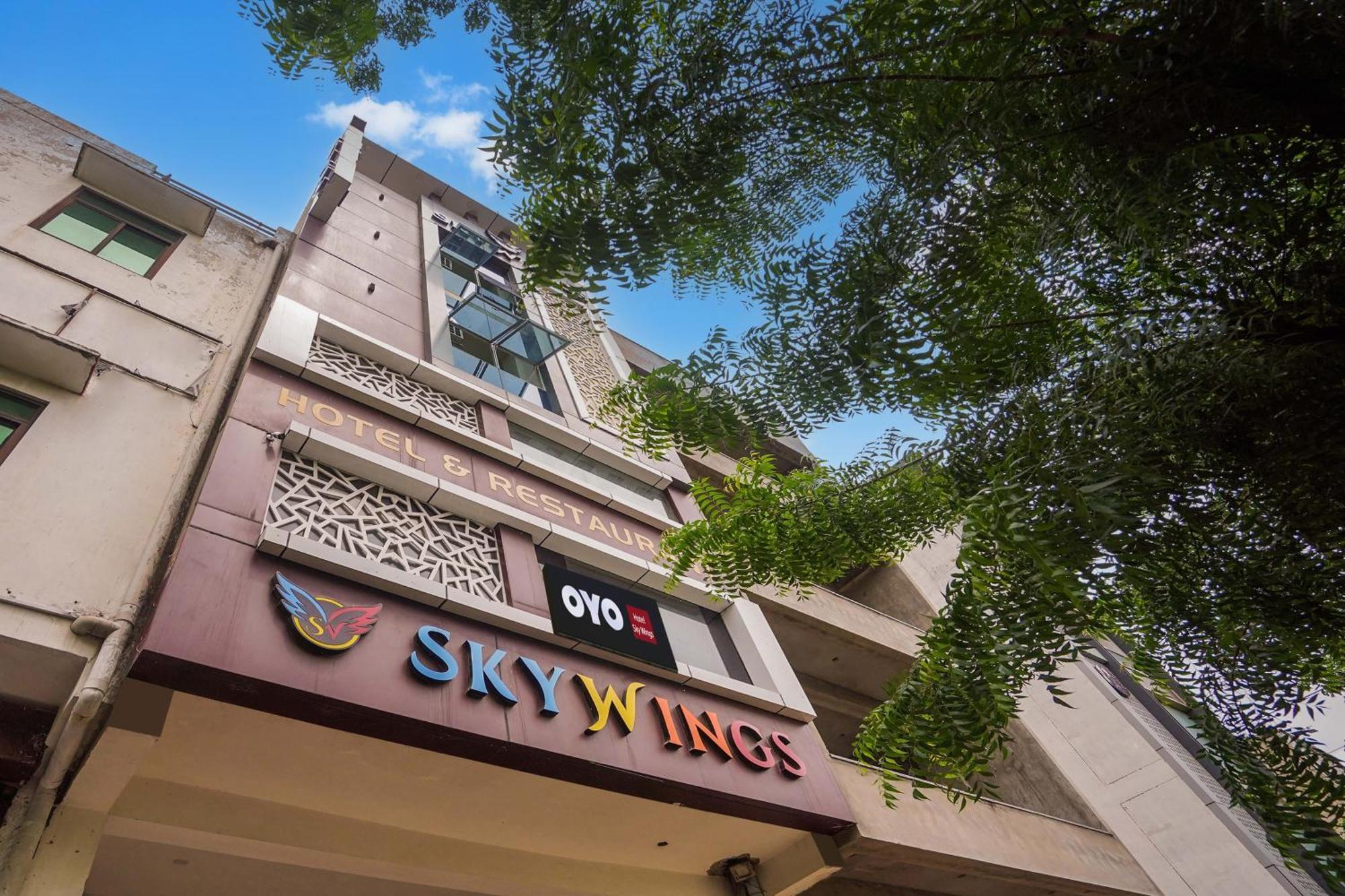 Super Oyo Hotel O Sky Wings Ajmer Buitenkant foto