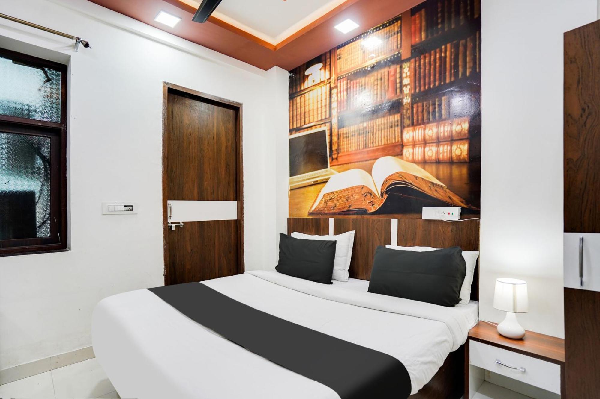 Super Oyo Hotel O Sky Wings Ajmer Buitenkant foto
