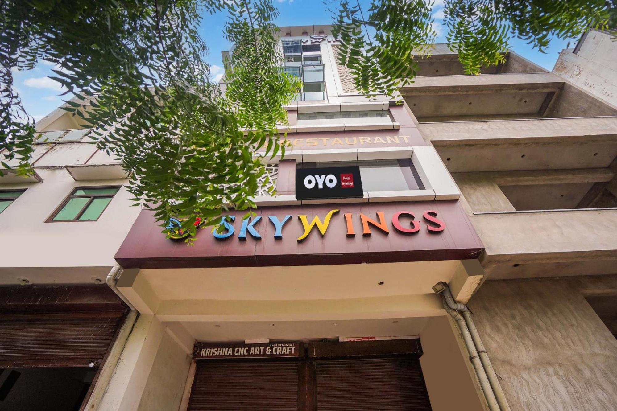 Super Oyo Hotel O Sky Wings Ajmer Buitenkant foto