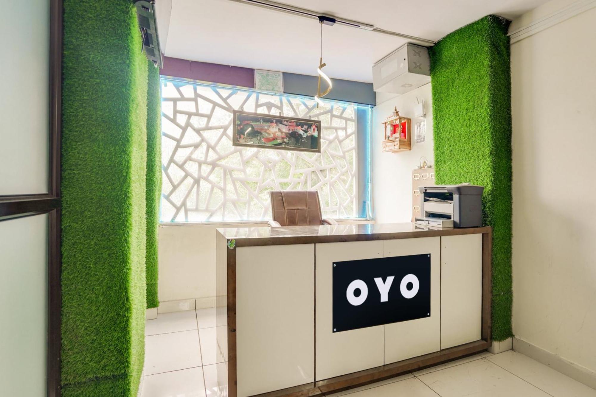 Super Oyo Hotel O Sky Wings Ajmer Buitenkant foto